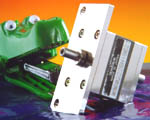 Snapper bistable rotary solenoid